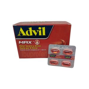Advil Max blister x 4 unidades